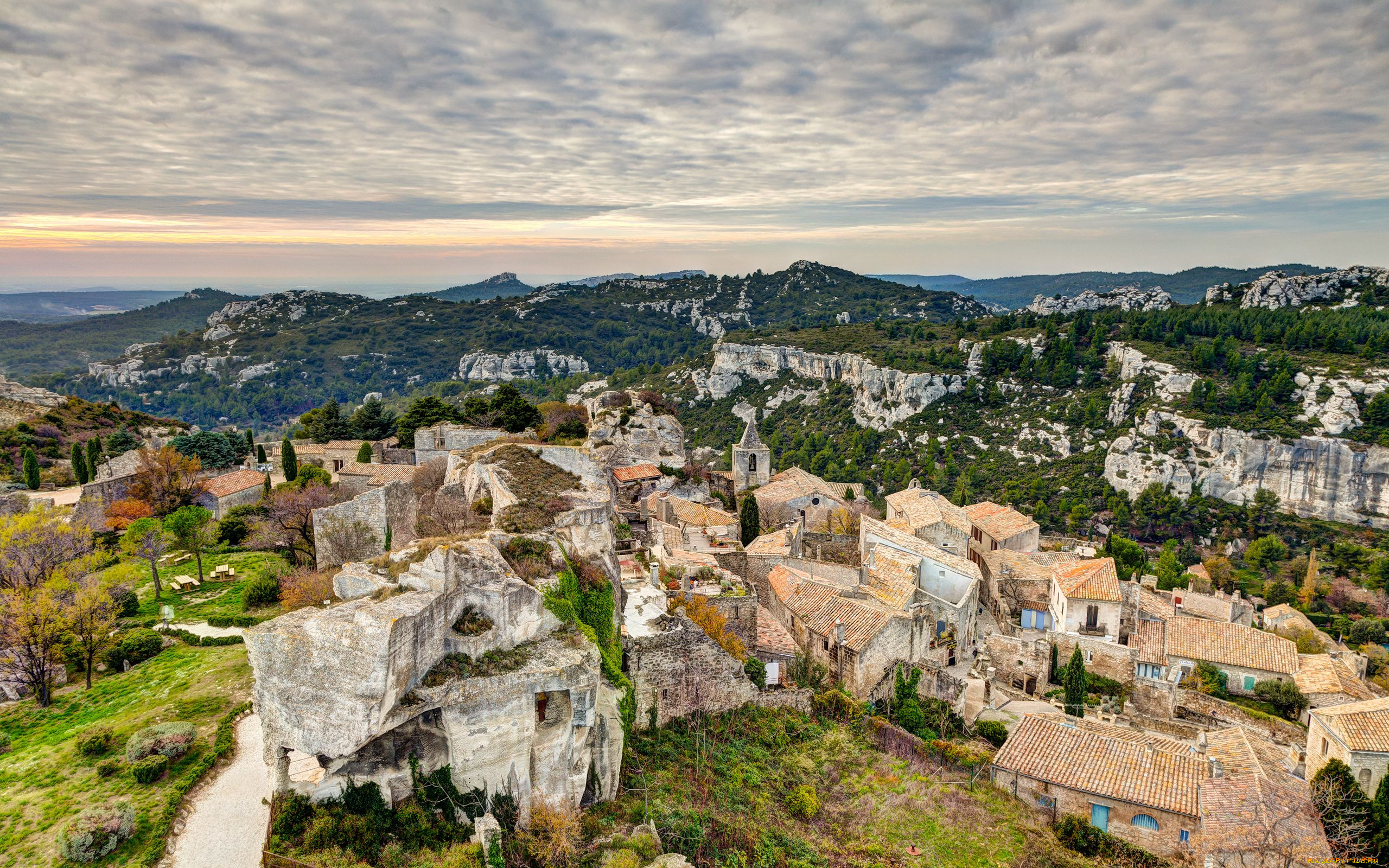 les, baux, de, provence, france, , , 